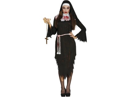 Dámsky kostým - Krvavá mníška