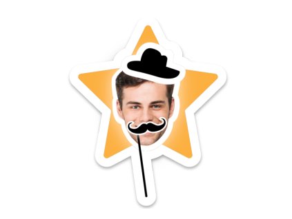 99496 personalizovany zapich na tortu movember