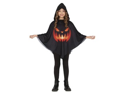 Pončo za dojenčke - Pumpkin