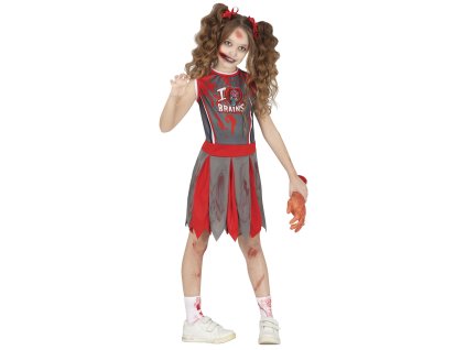Otroški kostum - Zombie Cheerleader