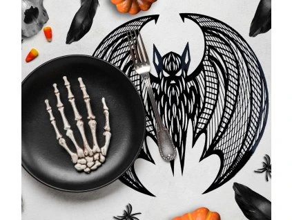 Podložka pod tanier - Netopier 38 cm