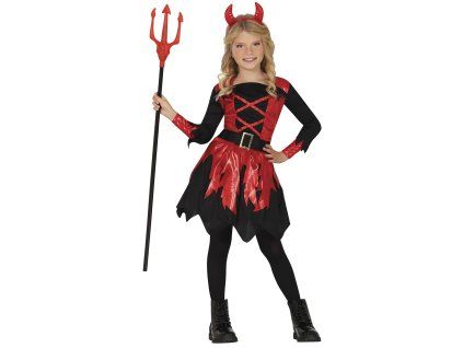 Detský kostým - Diablica