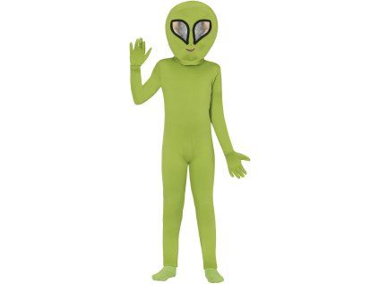 Detský kostým - Mimozemšťan