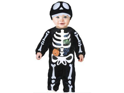Kostým pre najmenších - Kostlivec