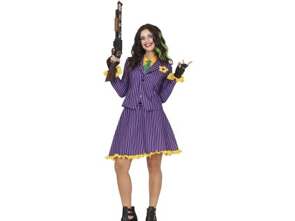 Dámsky kostým - Pani Joker