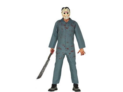 Detský kostým Teeneger - Jason Voorhees 14 - 16 rokov (Velikost - otroci XXL: 165 cm)