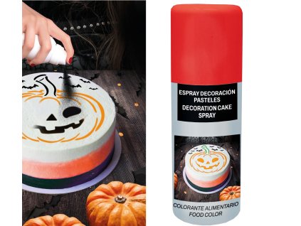 95905 dekoracny sprej na torty cerveny 100 ml
