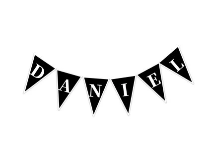 Personalizovaná girlanda - Jack Daniel´s