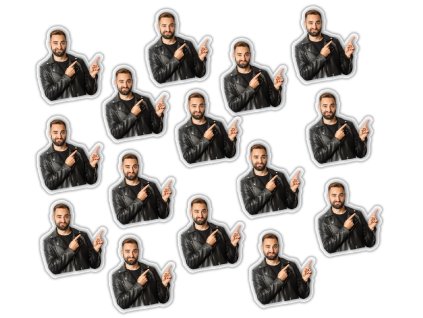 Personalizované konfety - Rock