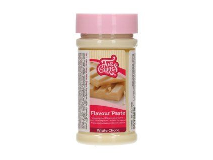 Ochucovacia pasta Funcakes - Biela čokoláda 100 g