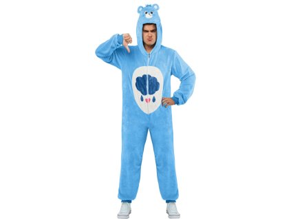 Kostým Starostlivé medvedíky - Grumpy Bear (Velikost - odrasli L)