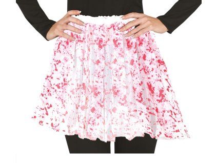 Dámska TUTU sukňa - Krvavá 40 cm