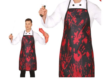 Krvavi predpasnik - črn