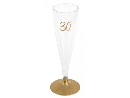 Poháre na šampanské - 30. narodeniny