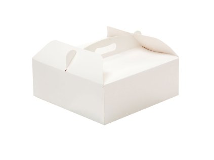 Škatlica za deserte 28,5 x 28,5 x 10 cm