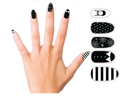 Sada umelých nechtov - Wednesday