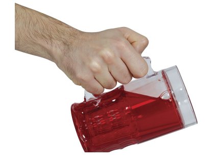 Vrček s tekočo krvjo 400 ml