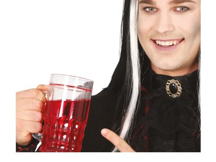 Vrček s tekočo krvjo 400 ml