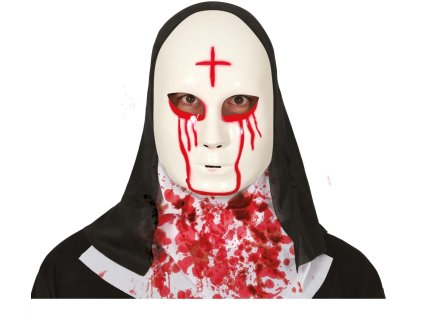 Maska - Krvavá mníška