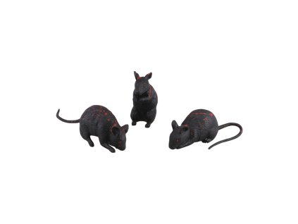 souris ensanglantee 3 ass 12cm x 3 5cm x 8cm