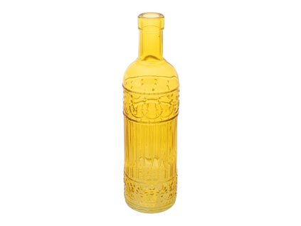 bouteille mambo jaune dia 6 5cm x 25cm