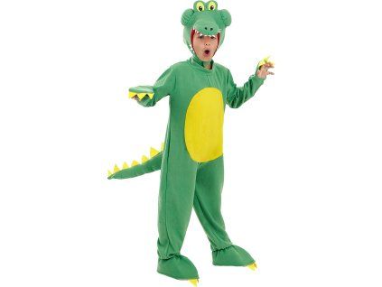 Detský kostým - Krokodíl