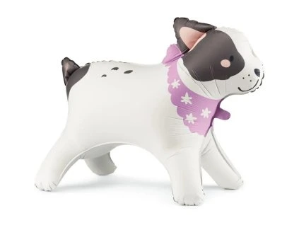 Samostojaci fóliový balón - Buldoček 75 x 57 cm