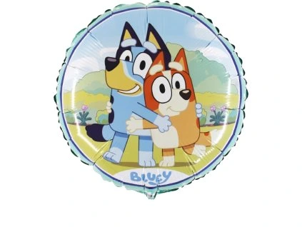 Fóliový balón - Bluey kruh