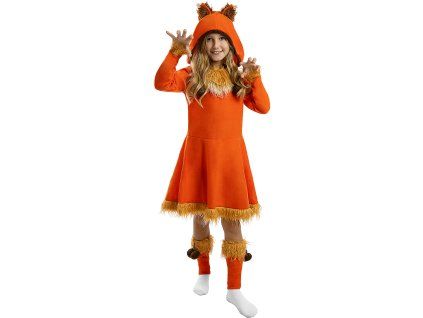 Detský dievčenský kostým - Líška