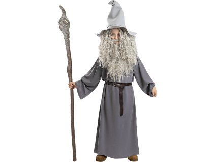 Detský chlapčenský kostým Gandalf - Pán prsteňov