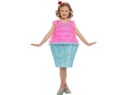 Detský kostým - Cupcake