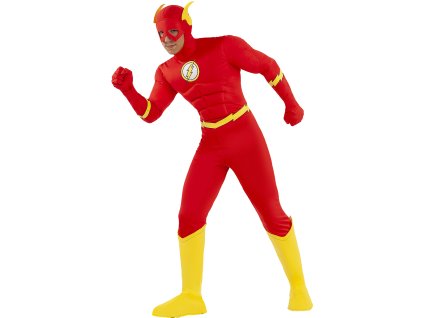 Kostým pre dospelých - Flash DC Comics