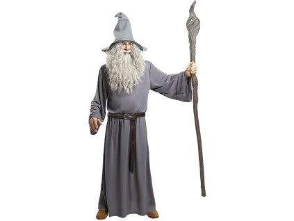 Pánsky kostým Gandalf - Pán prsteňov
