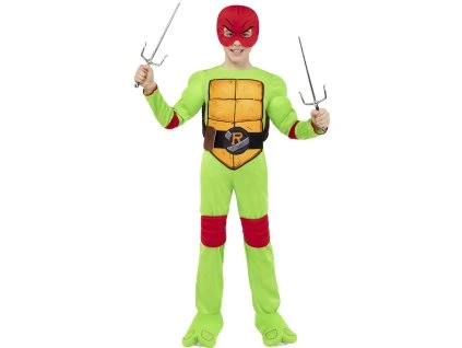 Detský kostým Rafael - Ninja korytnačky