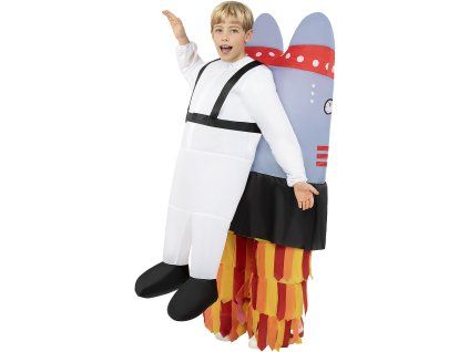 Detský nafukovací kostým - Raketa