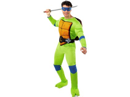 Pánsky kostým Leonardo - Ninja Korytnačky