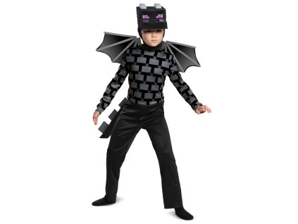 Detský kostým Minecraft - Ender Dragon