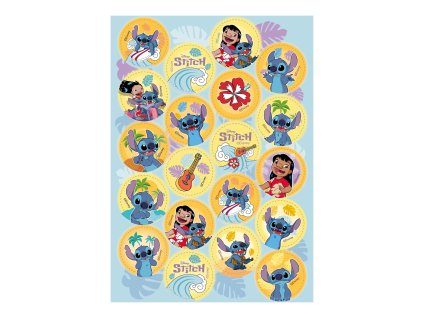Mix jedlých obrázkov - Stitch 3,4 cm
