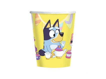 Papierové poháre - Bluey 227 ml