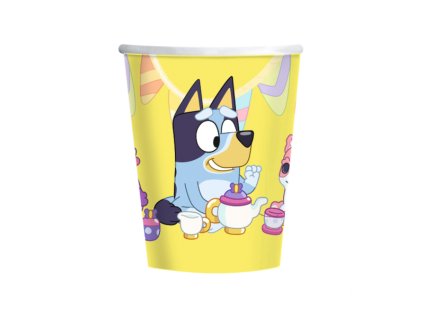 Papirnati kozarci - Bluey 227 ml