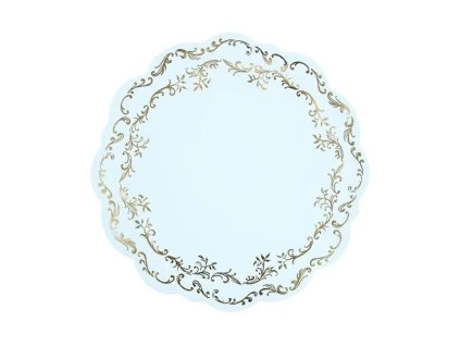 Podložky pod tanier - Light blue 35,5 cm