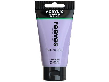 Akrylová farba levanduľová 75 ml Reeves