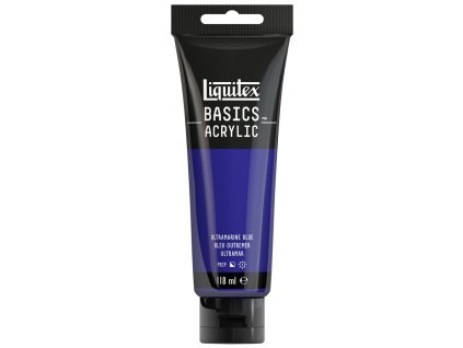 887452049562 LQX BASICS ACRYLIC 118ML 380 ULTRAMARINE BLUE 887452049562 [ROW]