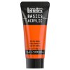887452030942 LQX BASICS ACRYLIC 22ML 620 VIVID RED ORANGE 887452030942
