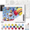 780804866216 RVS AMAZON 2560PX PAINT BY NUMBERS BALLOONS [DHI] 780804866216