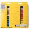 884955074176 W&N GALERIA ACRYLIC COLOUR 20X12ML SET [FRONT] 884955074176