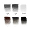 884955064887 W&N STUDIO COLLECTION X6 SKETCHING SET PENCILS [SWATCH] 884955064887