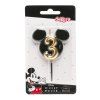 Narodeninová sviečka 3 - Mickey Mouse