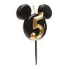 Narodeninová sviečka 5 - Mickey Mouse