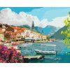Maľovanie podľa čísel - Leto v Kotorskej boke 40 x 50 cm